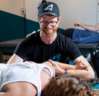 Reach Bodywork Studio Massage Therapy Session